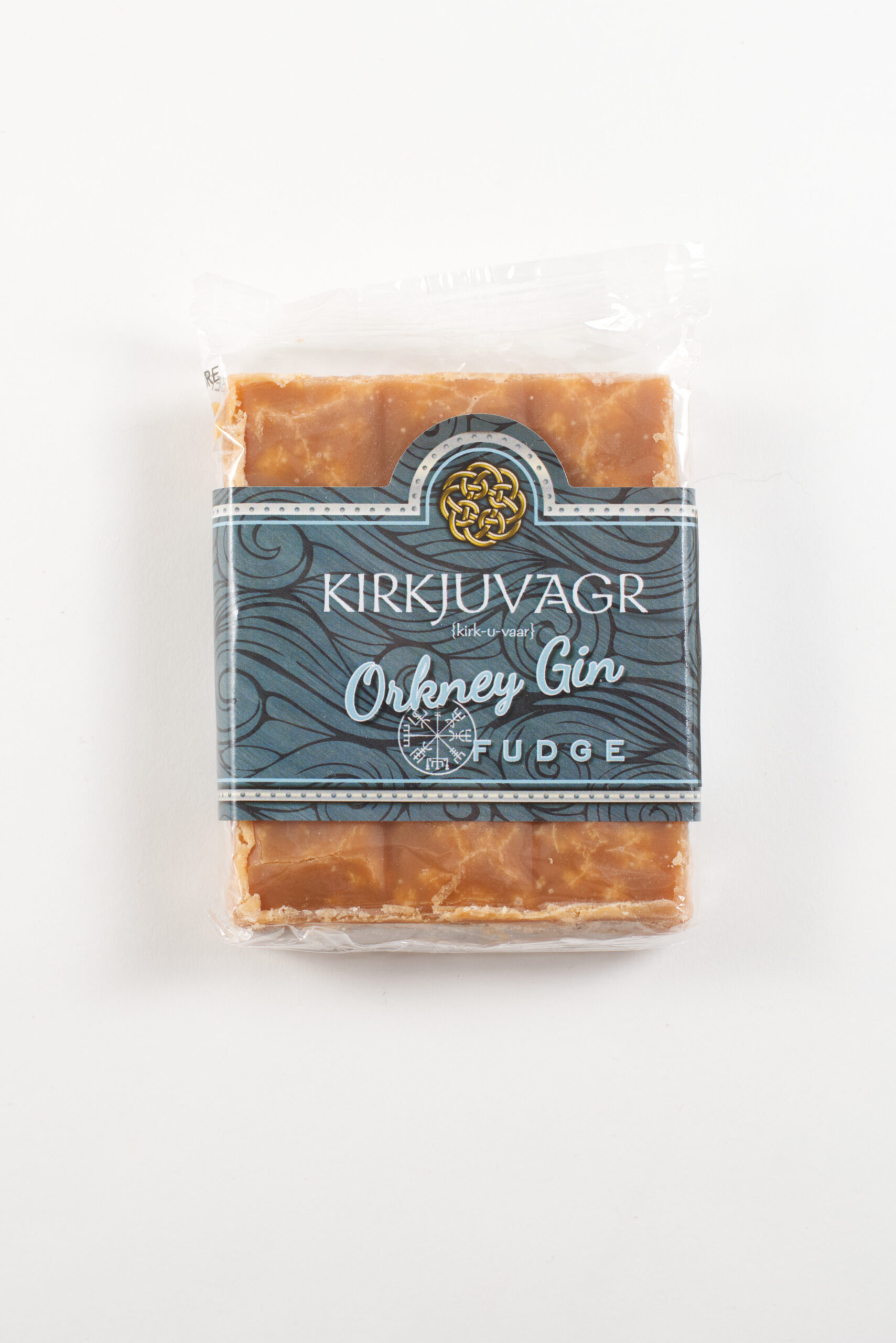 Kirkjuvagr Orkney Gin Fudge 100g