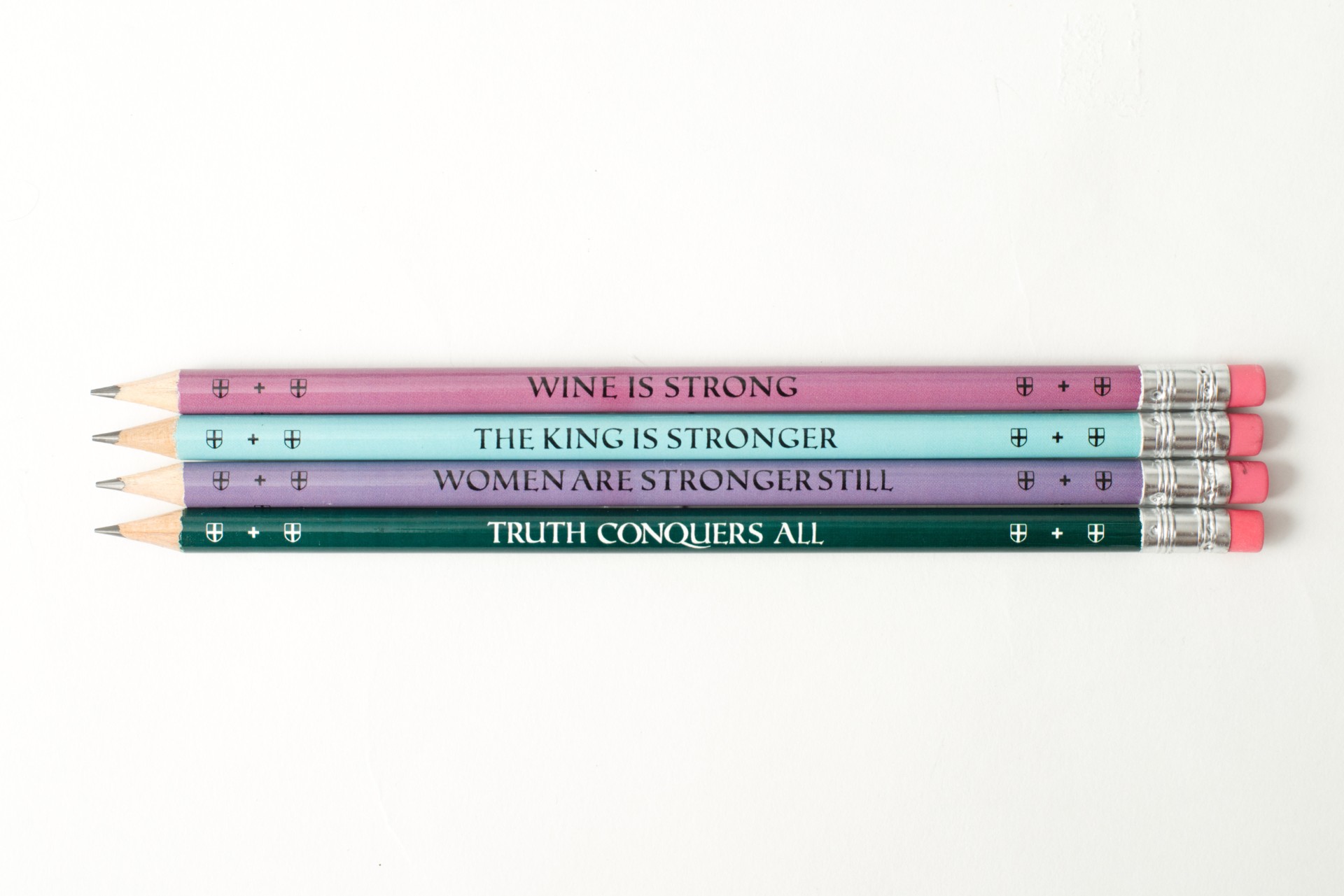 Truth Conquers All Pencil Set