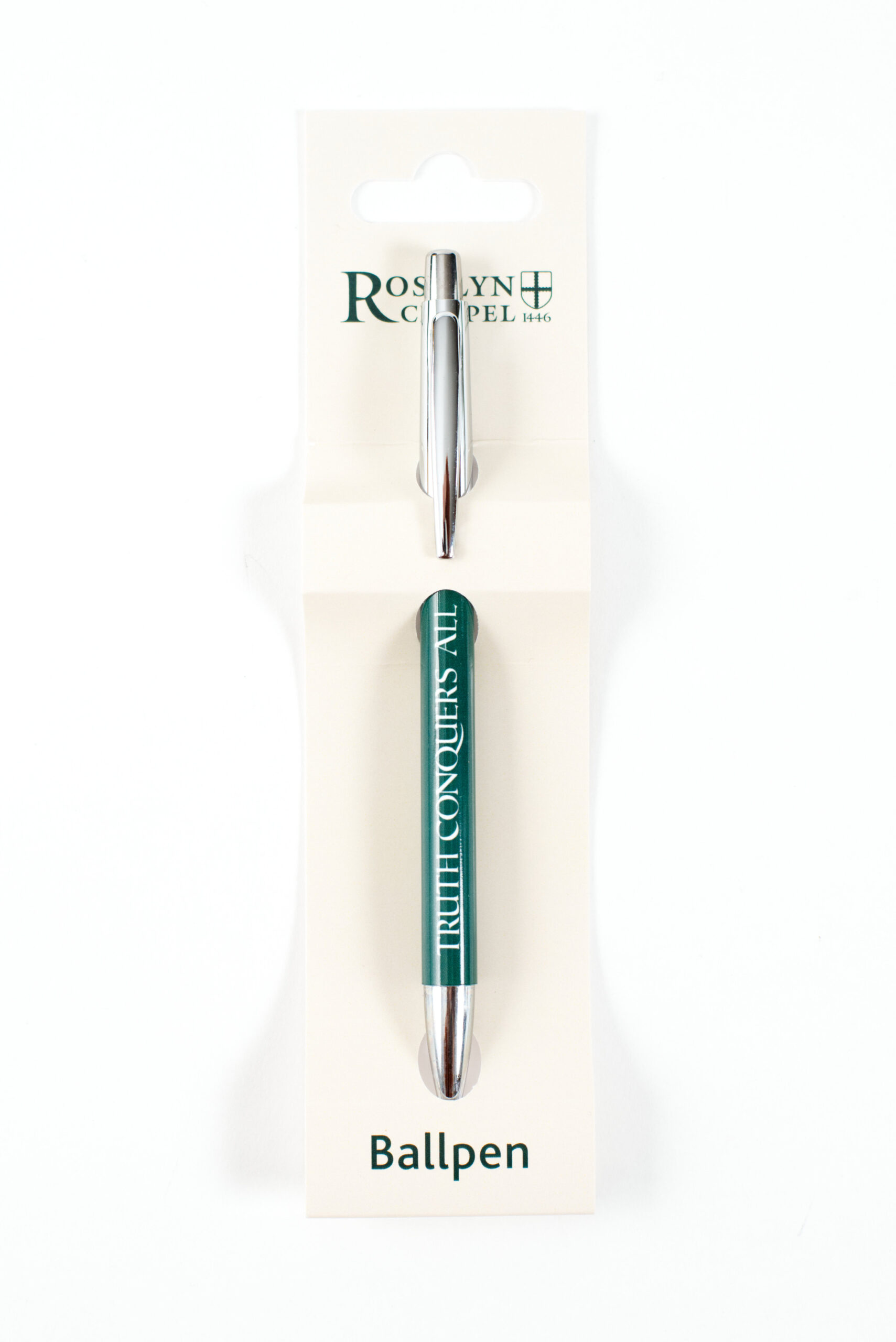 Truth Conquers All Pen