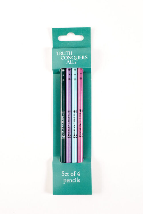 Truth Conquers All Pencil Set