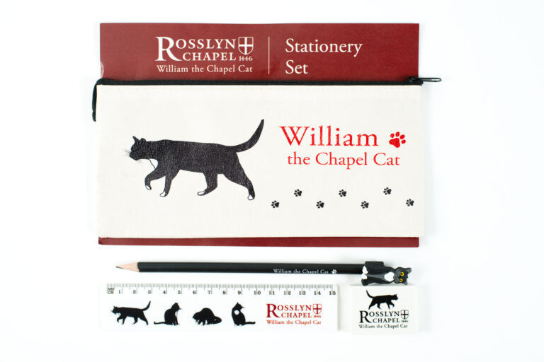 William the Chapel Cat Stationery Set