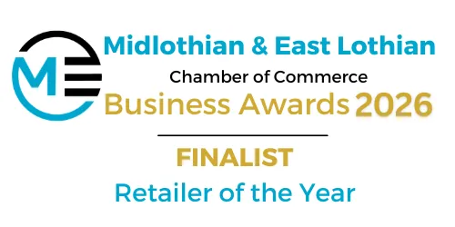 Finalist for Retailer of the Year - Midlothian and East Lothian Chamber of Commerce