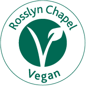 Vegan options at Rosslyn Chapel Cafe