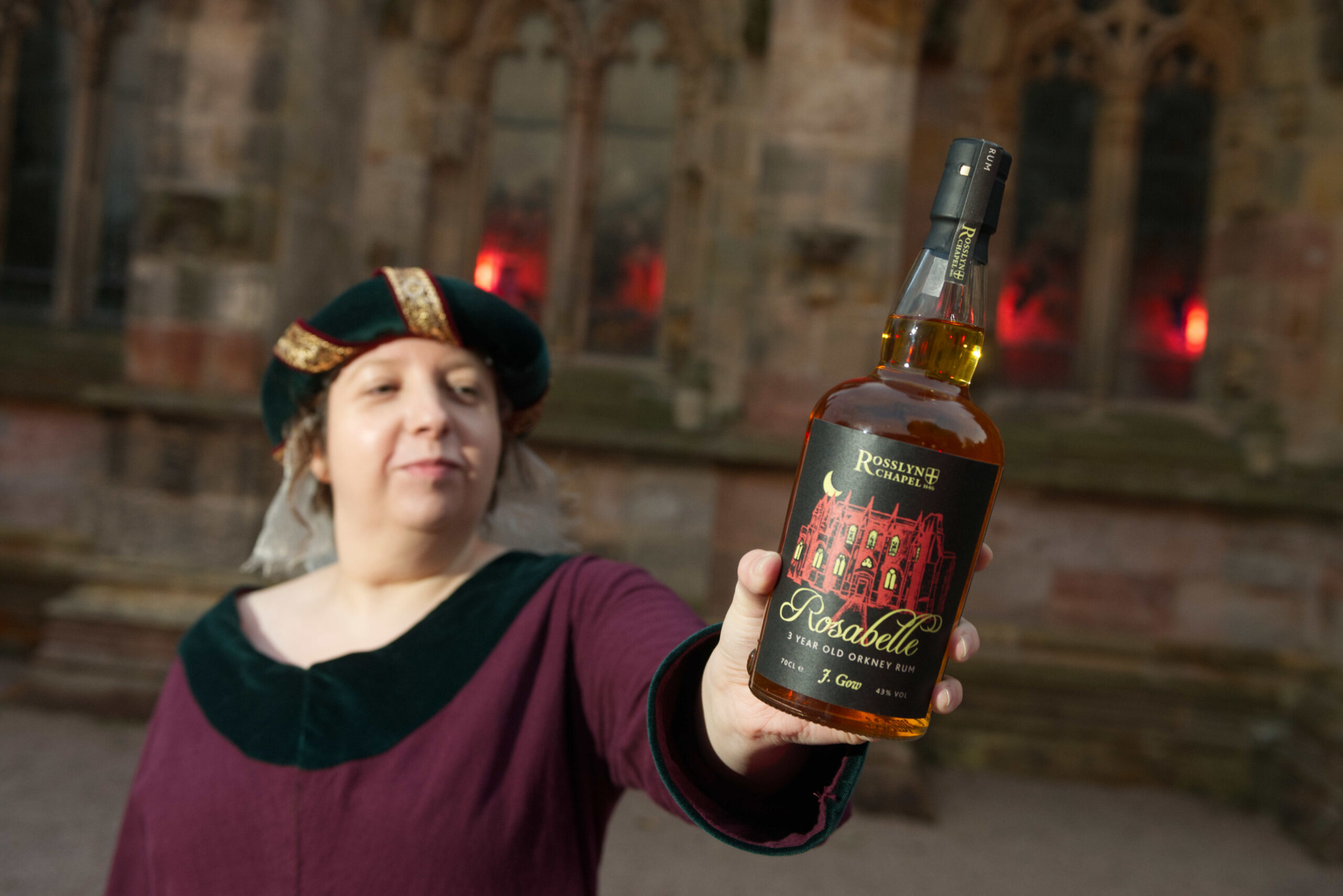 Rosabelle Orkney Rum 70cl