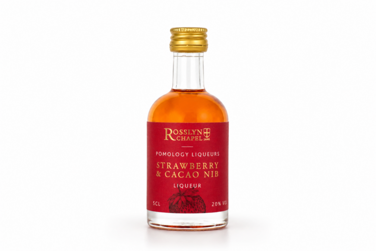 Strawberry & Cacao Nib Liqueur 5cl