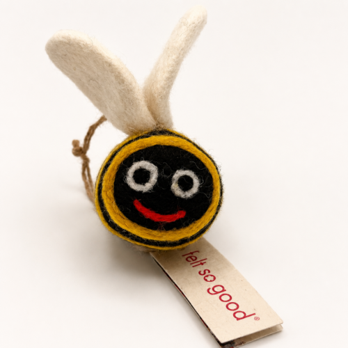 Big Bee Felt Decoration
