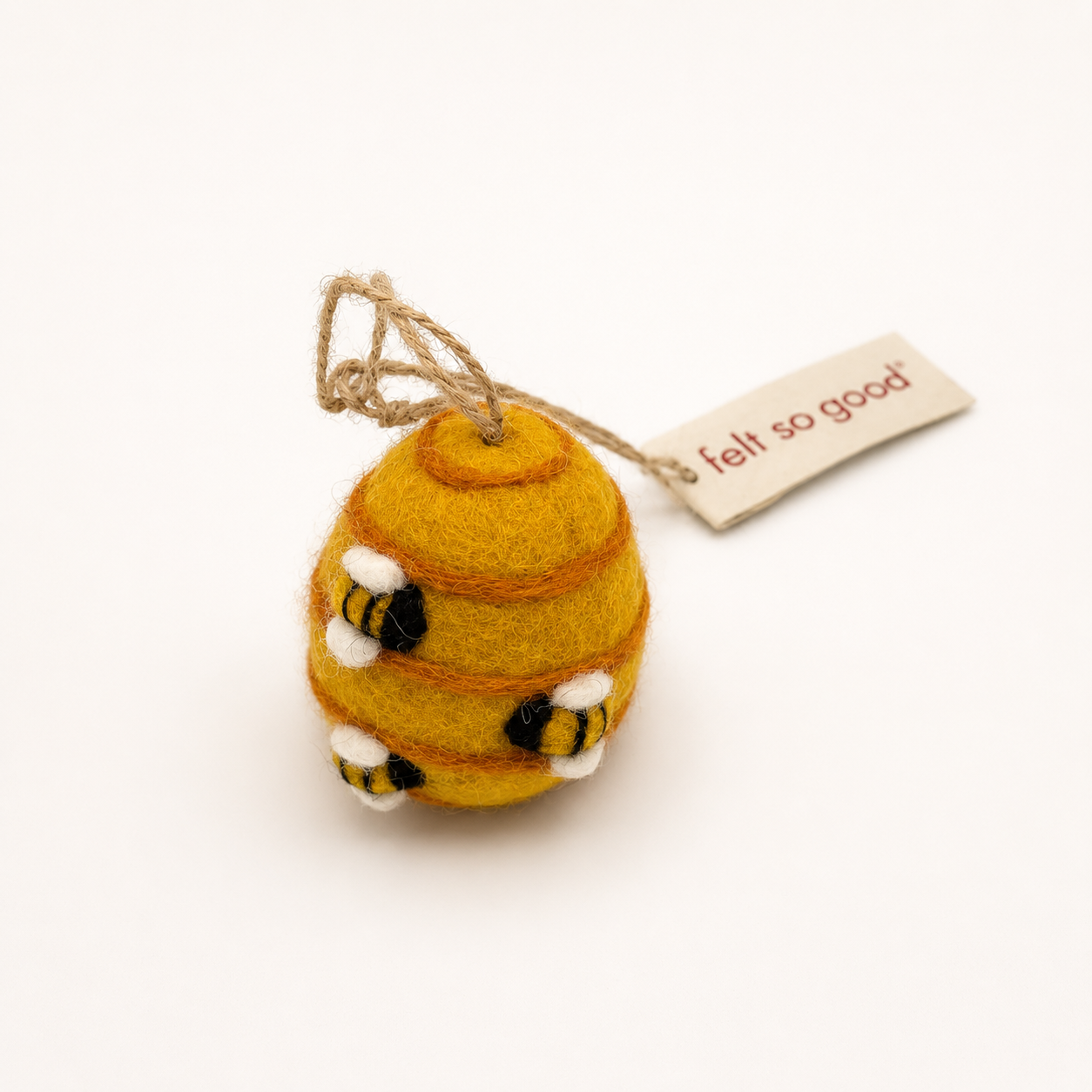 Felt Beehive Decoration