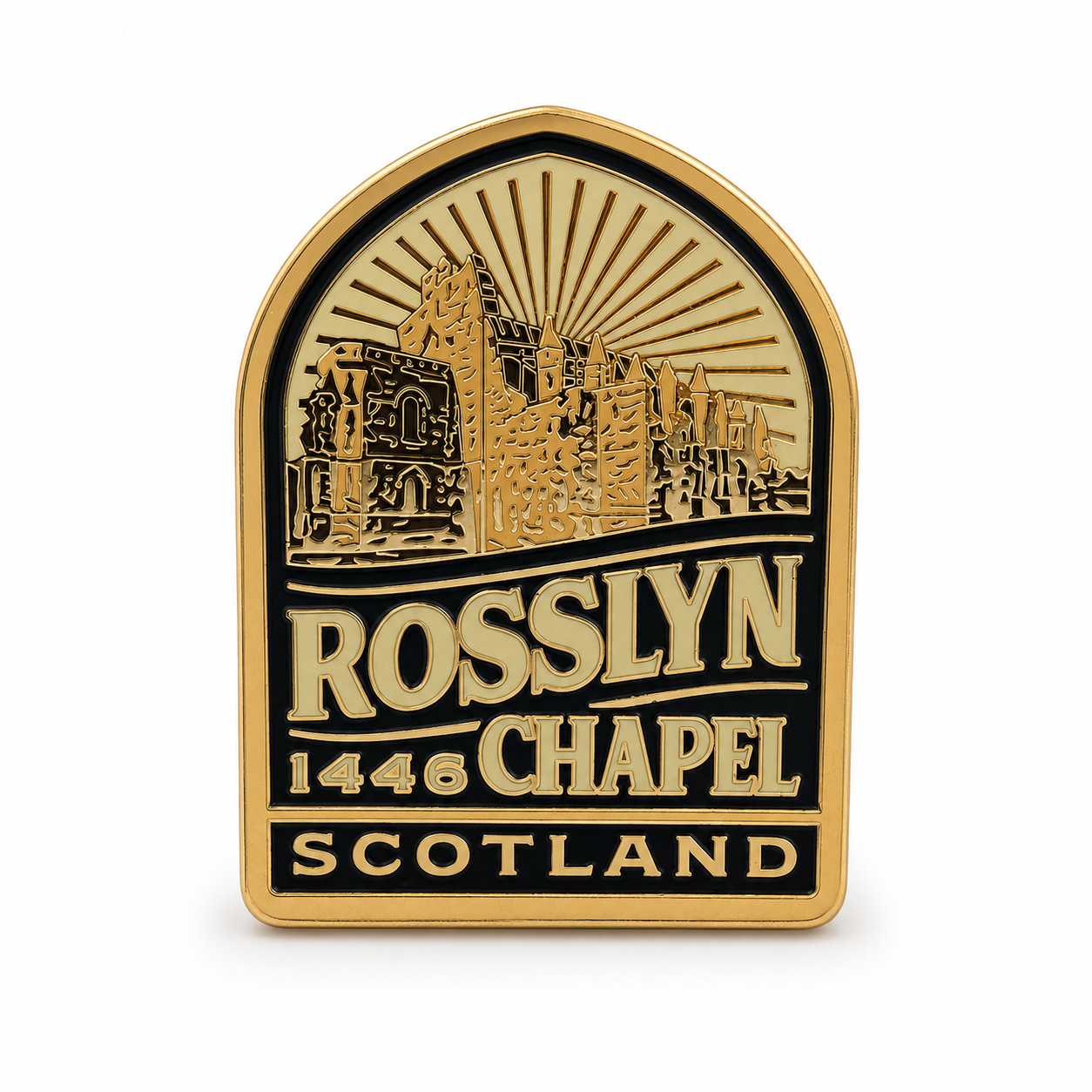 Rosslyn Chapel 'Vintage' Magnet