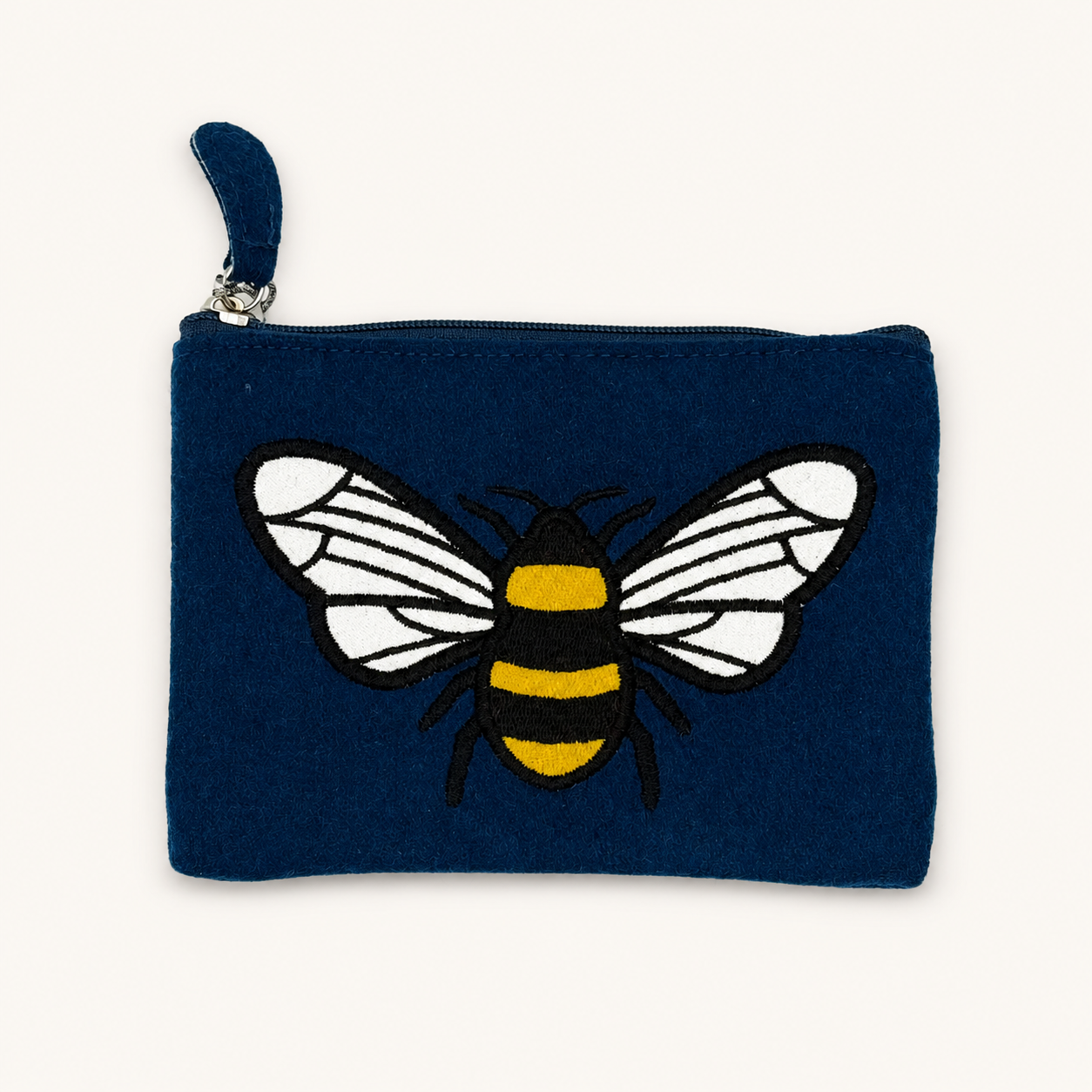 Chapel Bees Felt Purse