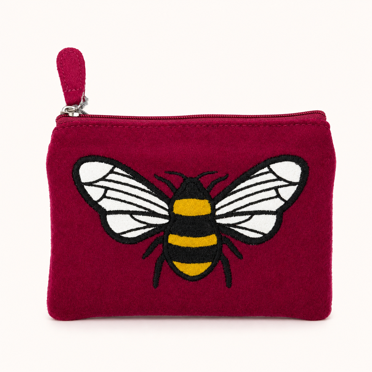 Chapel Bees Felt Purse
