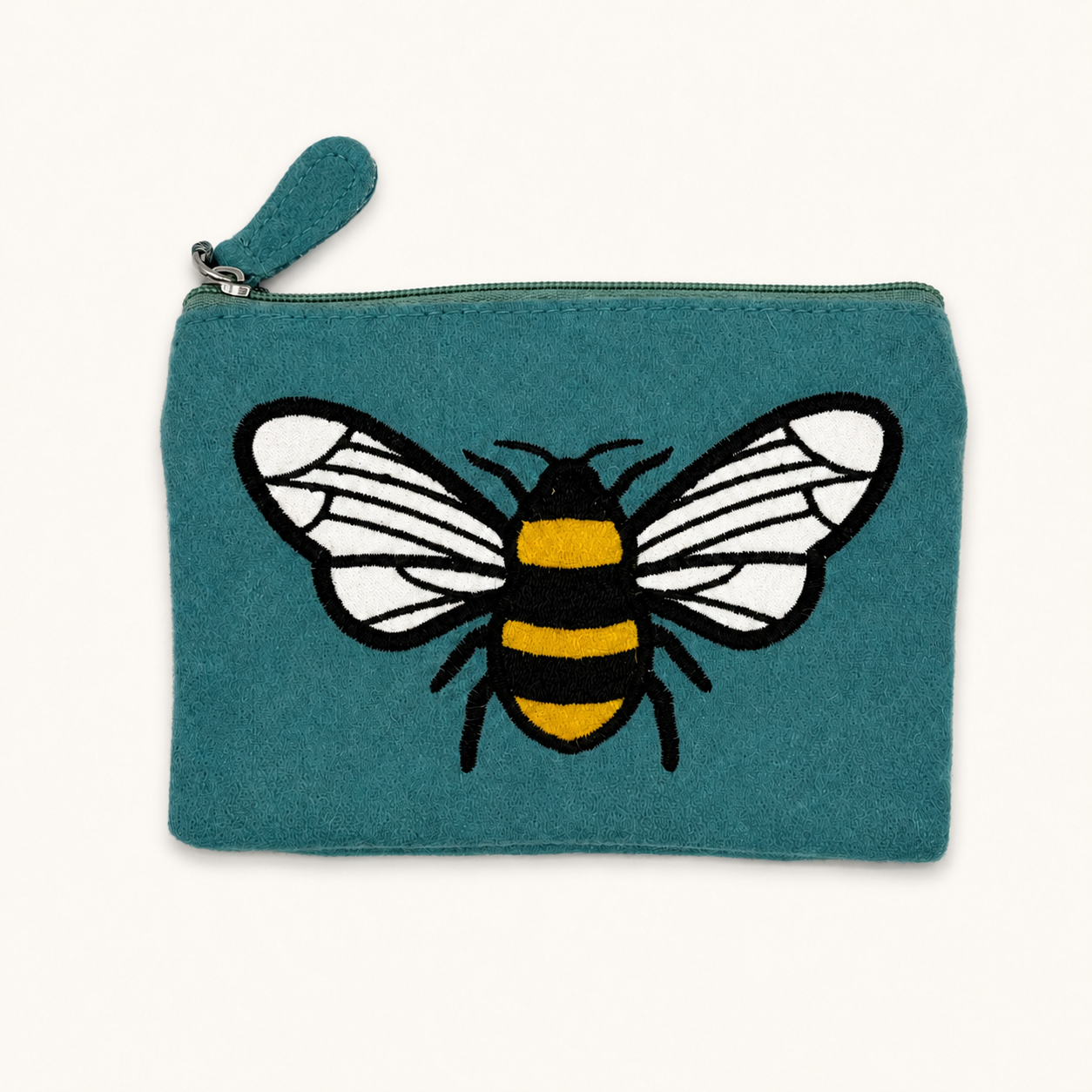 Chapel Bees Felt Purse