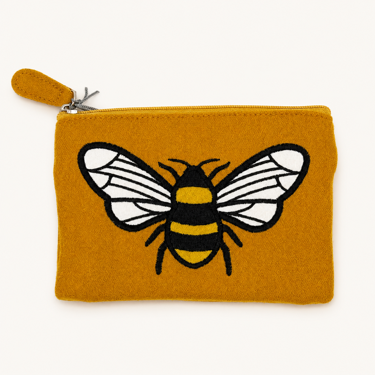 Chapel Bees Felt Purse