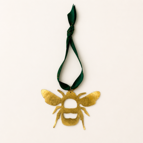 Brass Bee Decoration