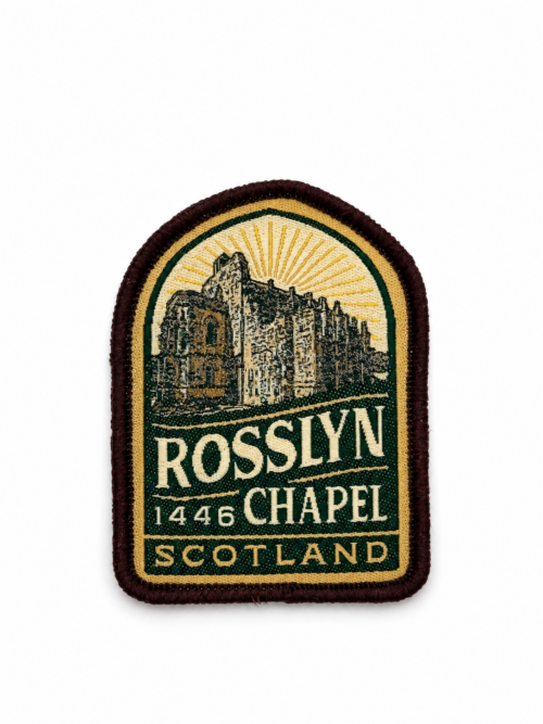 Rosslyn Chapel 'Vintage' Patch