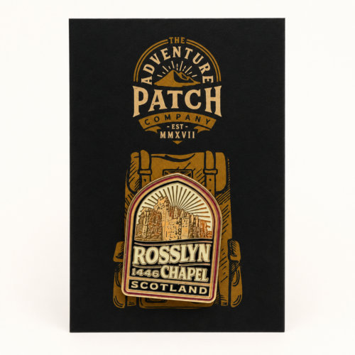 Rosslyn Chapel 'Vintage' Pin Badge