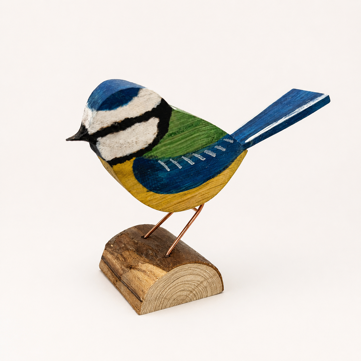 Wooden Bluetit