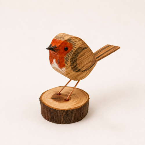 Wooden Robin
