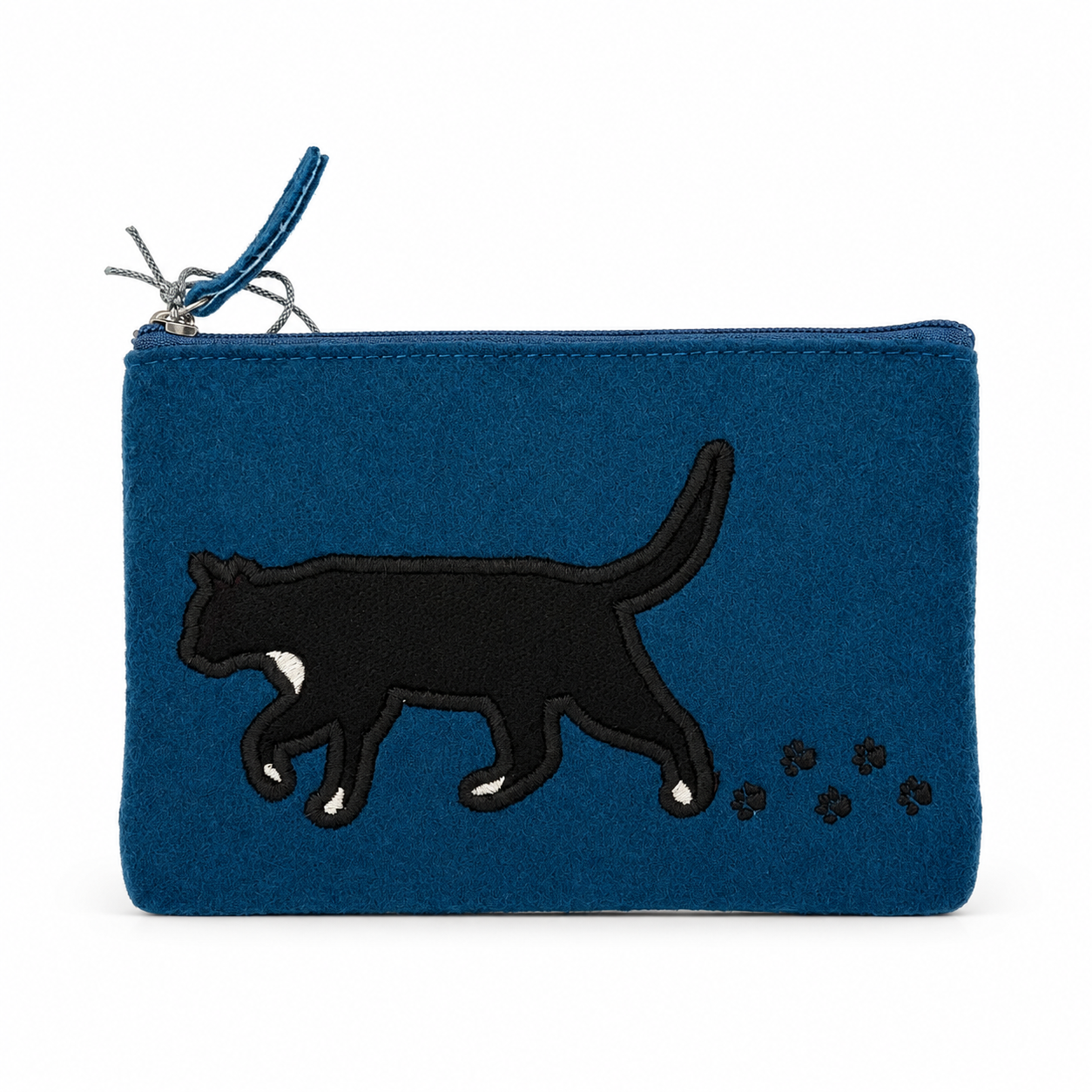 William the Chapel Cat Felt Purse