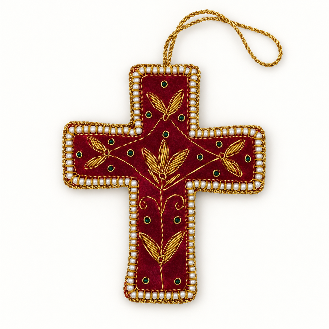Rosslyn Chapel Red Cross Decoration