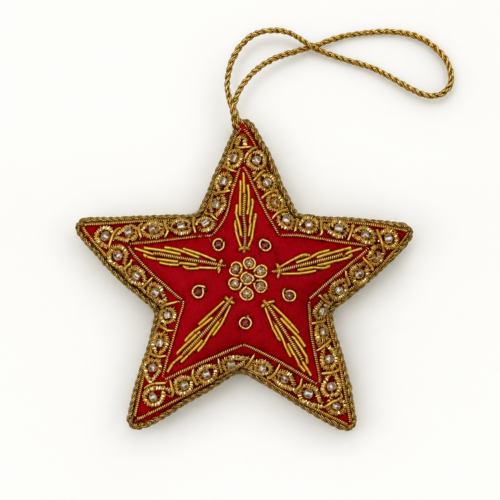 Red Star Decoration