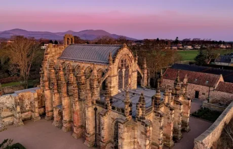 Intro to the Rosslyn Chapel site