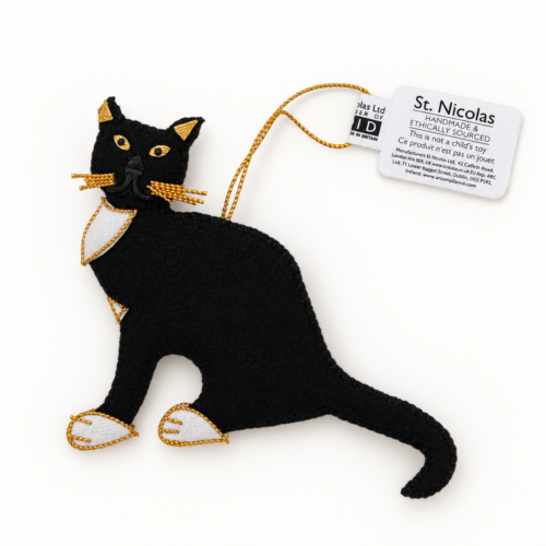 William the Chapel Cat Decoration