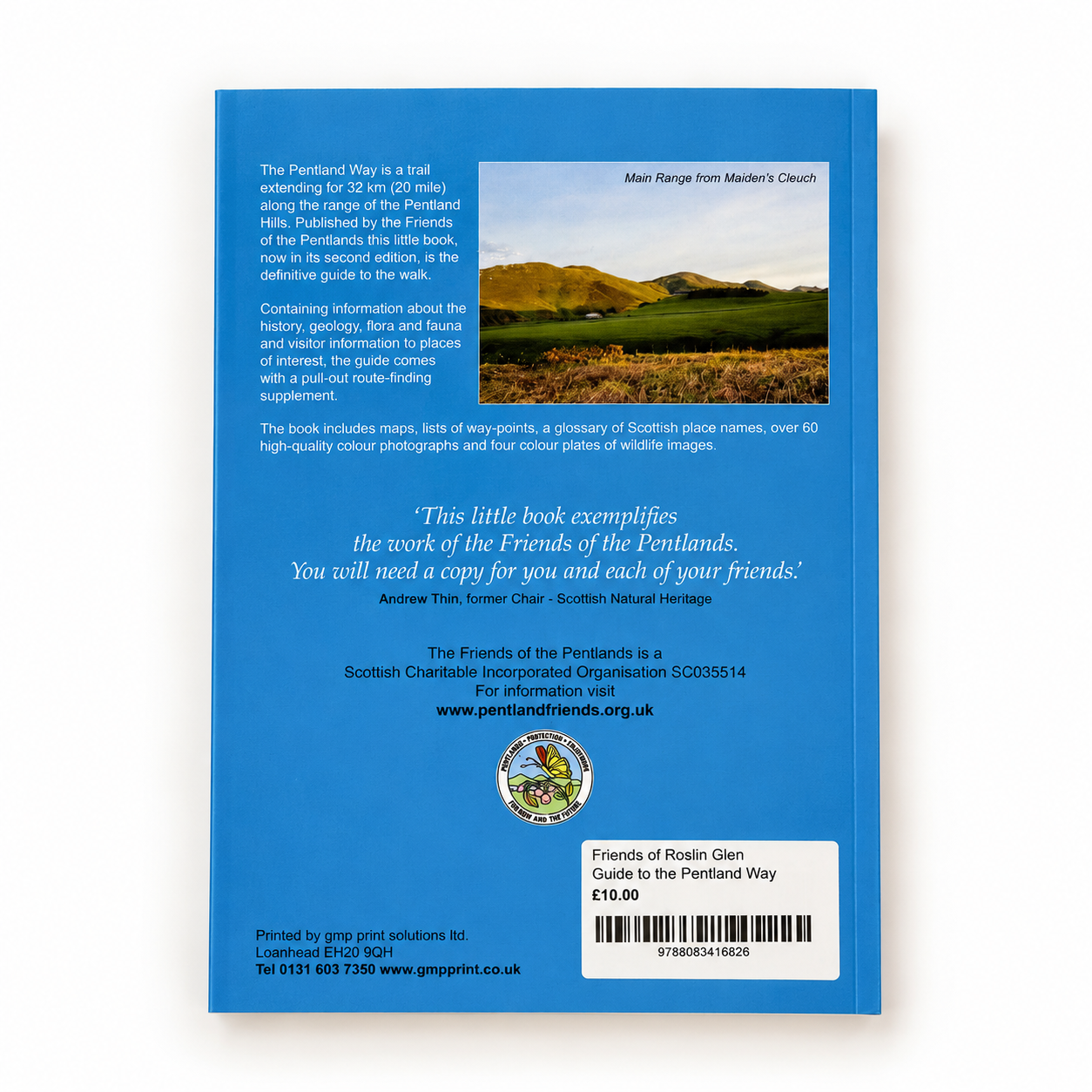 Guide to the Pentland Way