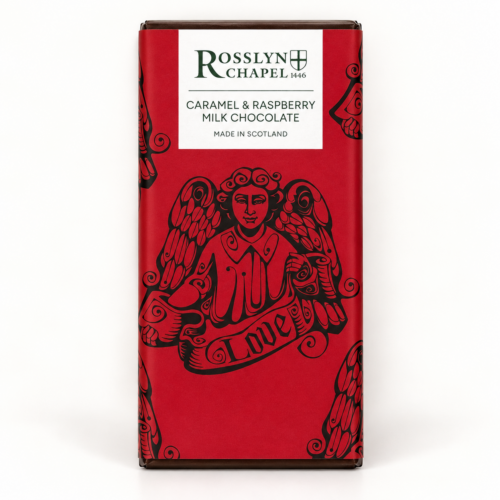 Caramel & Raspberry Milk Chocolate 100g (Love)