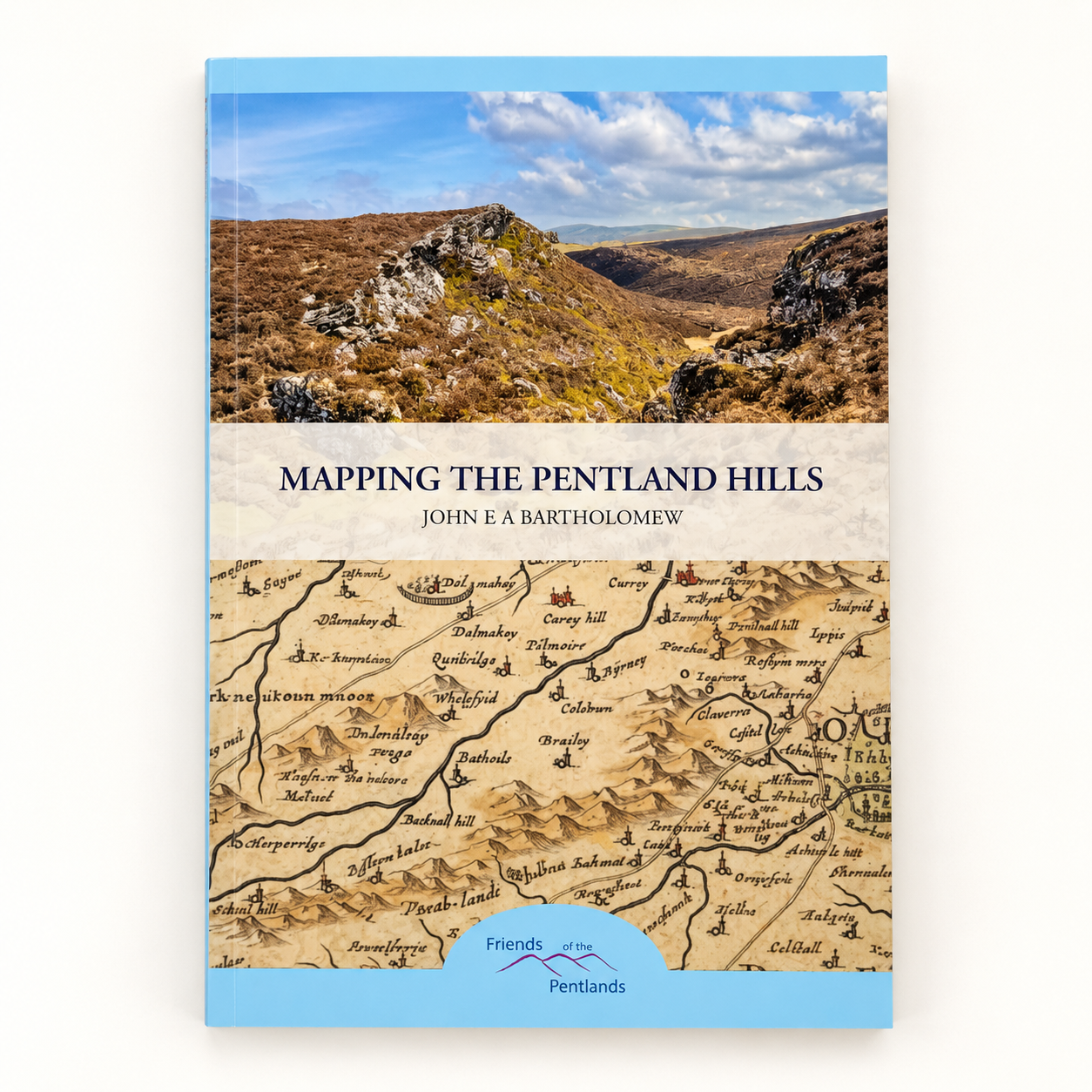 Mapping the Pentland Hills