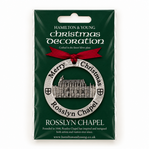 Silver Plated Rosslyn Chapel Decoration