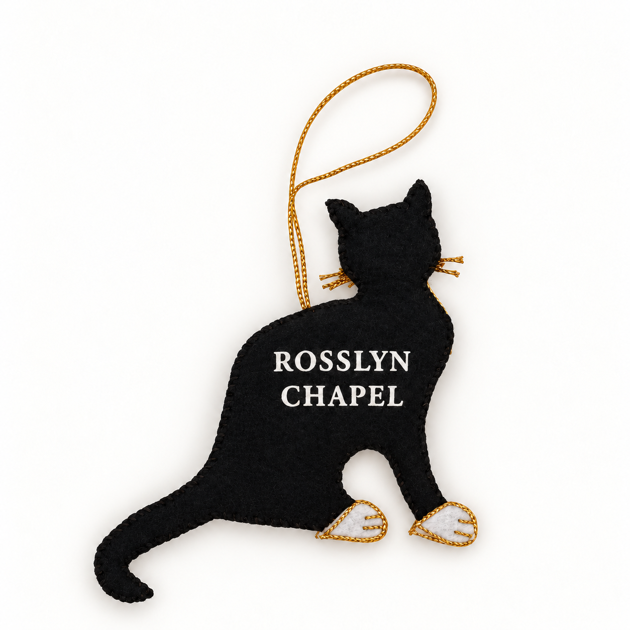 William the Chapel Cat Decoration
