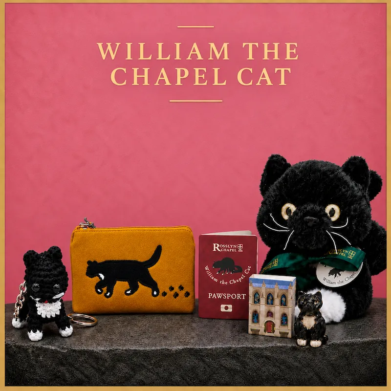 William The Chapel Cat