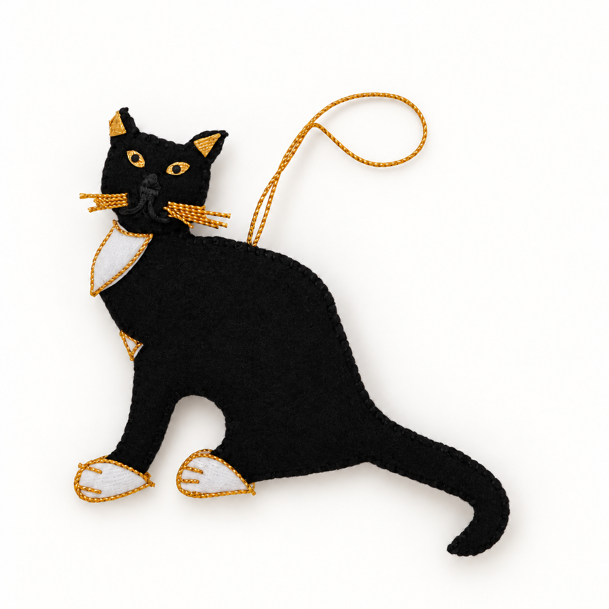William the Chapel Cat Decoration