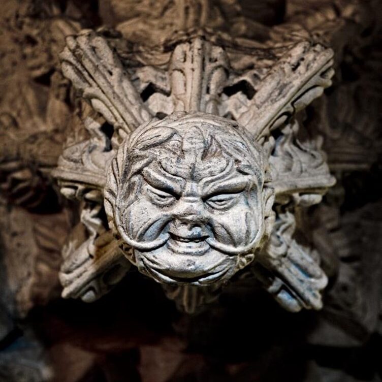Green man photo Green man photo