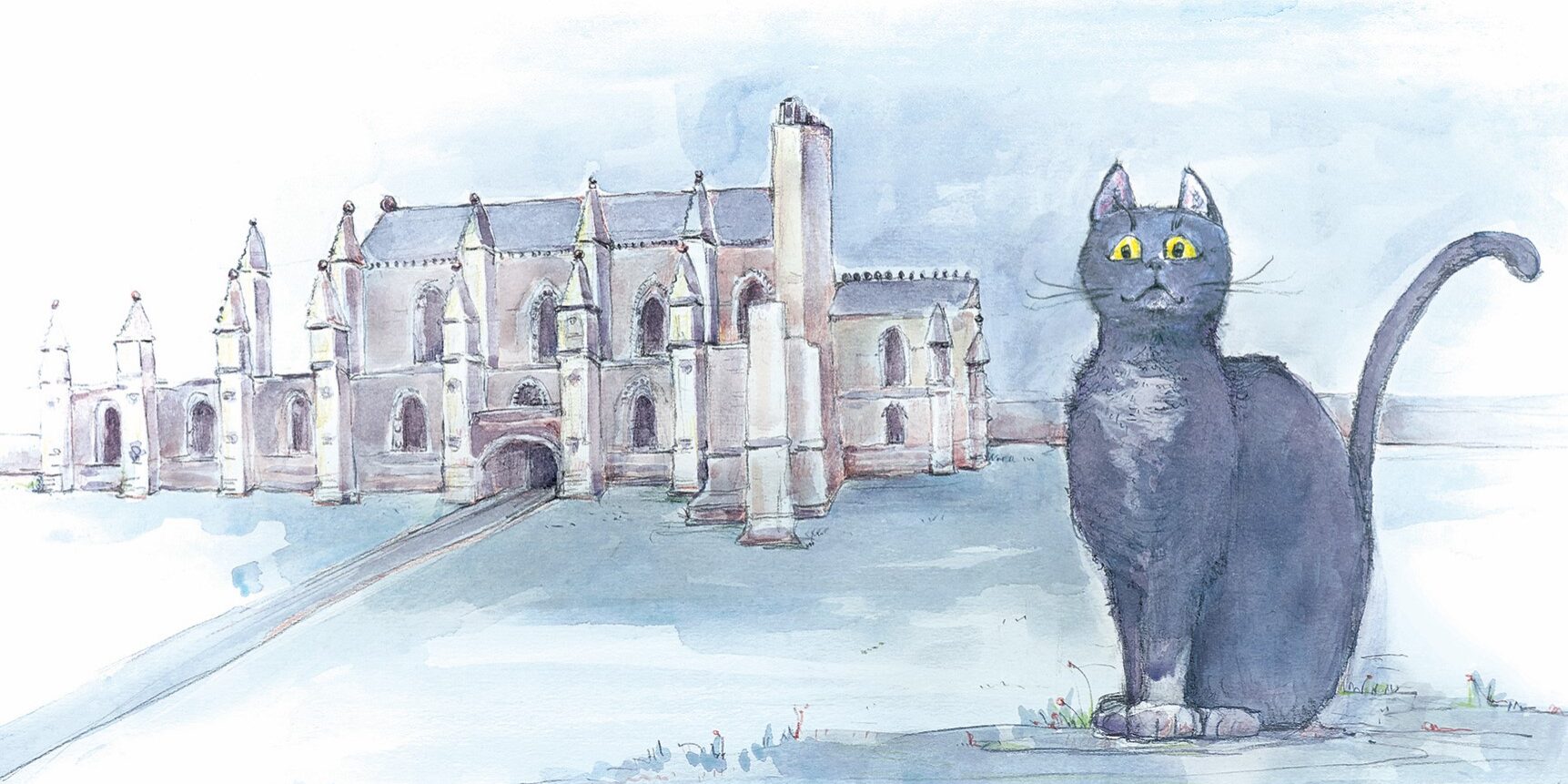 William illustration 7x5
